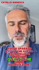 Maresca - Maturità: Archiviazione per il maresciallo MASINI  (20.06.25)