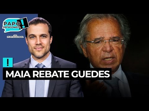 “Guedes não tem base e não tem voto para CPMF”, diz Maia
