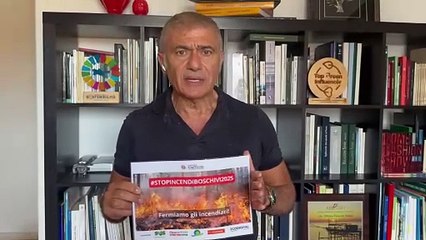 Pecoraro Scanio - STOP INCENDI (20.06.25)