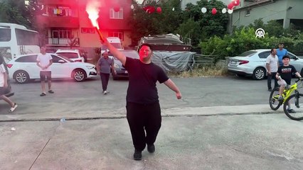 Üniformasını giydi, tekmilini verdi: Murat’ın askerlik rüyası gerçek oldu