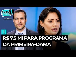 Por que o governo desviou R$ 7,5 milhões para o programa de Michelle?