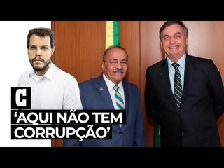 Crusoé: 'Aqui não tem corrupção'