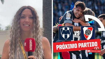 Rayados tiene a Sergio Ramos y todo listo para enfrentar al River Plate
