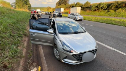 HB20 furtado é recuperado em Rolândia em operação conjunta da Polícia