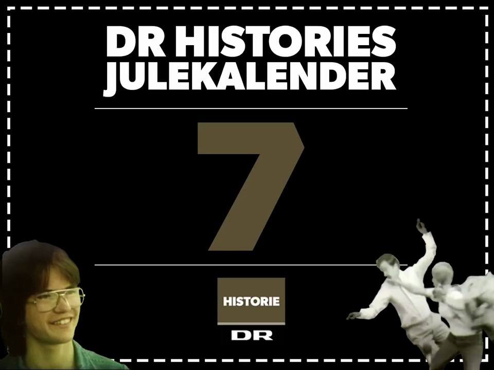 DR HISTORIES JULEKALENDER - Internettets mange muligheder | Låge 7 - 7 december 2017 & 24 låger i alt | DR