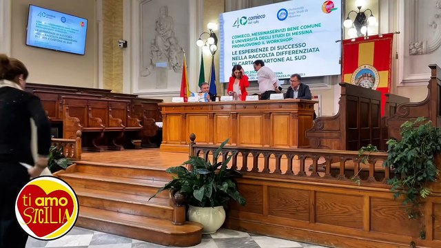 Cateno De Luca - Messina e Taormina sono le realtà cittadine che sulla gestione .. (20.06.25)