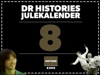 DR HISTORIES JULEKALENDER - 'Travoltaen' 1979 | Låge 8 - 8 december 2017 & 24 låger i alt | DR