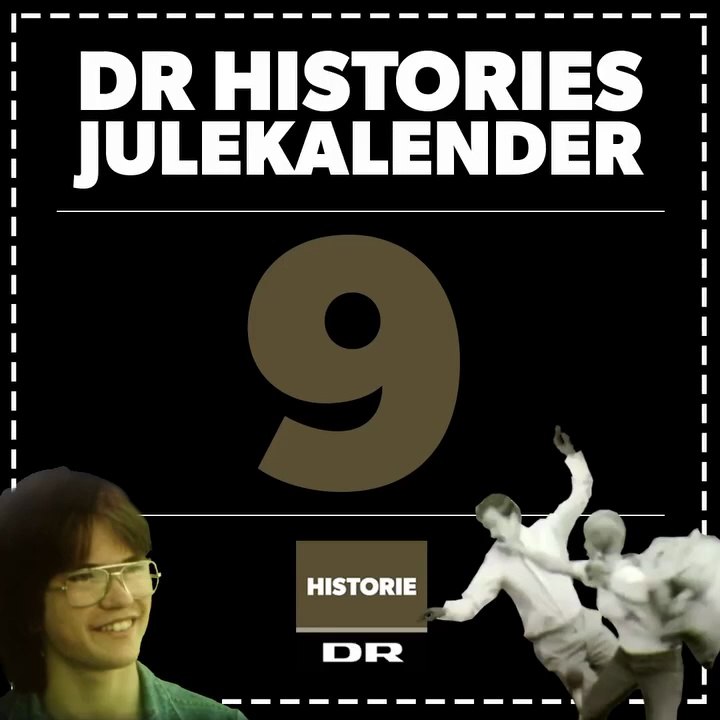 DR HISTORIES JULEKALENDER - Tømmermændsråd | Låge 9 - 9 december 2017 & 24 låger i alt | DR
