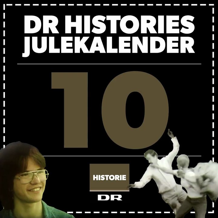DR HISTORIES JULEKALENDER - Hjemmedatamaten | Låge 10 - 10 december 2017 & 24 låger i alt | DR