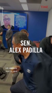 The U.S. Elected Officials Who Have Been Arrested or Approached by Authorities While Protesting Trump’s Immigration Crackdown