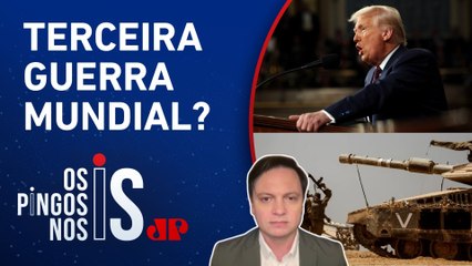 Qual o peso do poder iraniano na decisão de Trump sobre a guerra em Israel? Especialista comenta