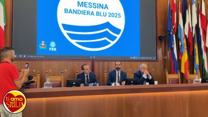 Cateno De Luca - La bandiera blu’ di Messina? (20.06.25)