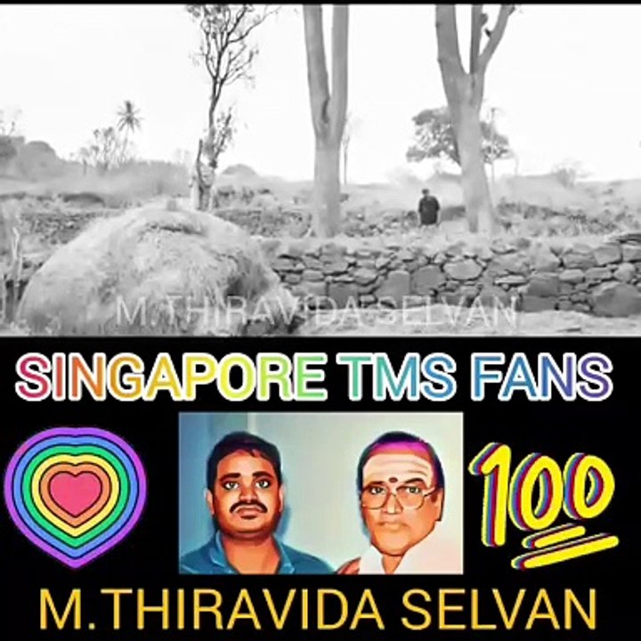 TMS LEGEND. SINGAPORE TMS. FANS. M.THIRAVIDA SELVAN SINGAPORE