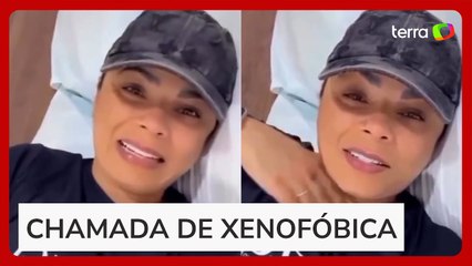 Backing vocal de Zezé di Camargo e Luciano chama comida nordestina de “lavagem”