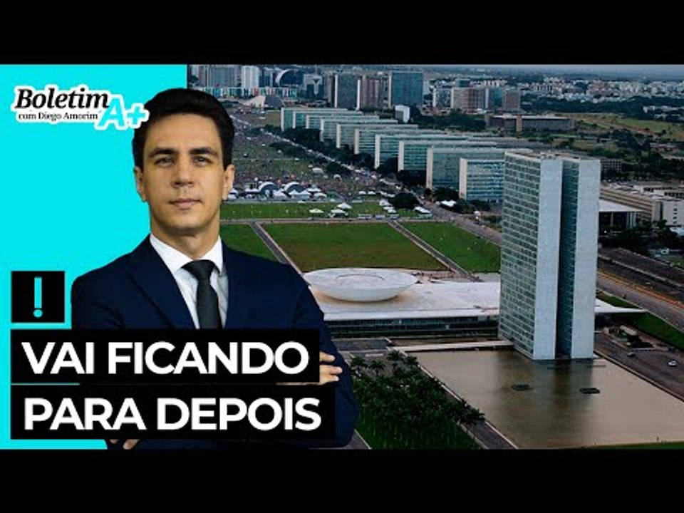 Vai ficando para depois