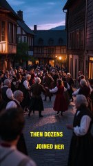 The Town That Danced Itself to Death 😱 1518’s Bizarre Plague #DancePlague #TrueStory #weirdhistory