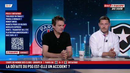 PSG 0-1 Botafogo : Est-ce un accident pour Paris ? - L'Équipe du Soir - extrait