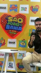 São João da Bahia: Lucas Kart revela sensação de cantar em um dos maiores eventos do Brasil