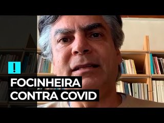 Diogo Mainardi: focinheira contra COVID