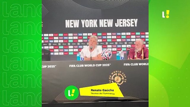 Técnico do Fluminense, Renato Gaúcho enaltece participação dos clubes brasileiros no Mundial de Clubes