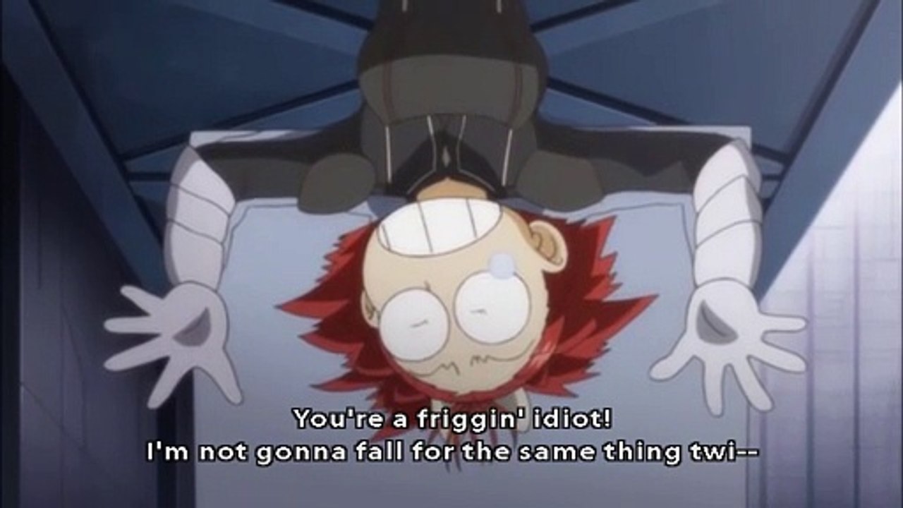 Chanter gets Knocked Out (Swirly Eyes)