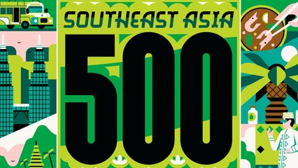 Behind the scenes of Fortune Magazine's Southeast Asia 500 cover