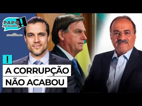 O COFRINHO BOLSONARISTA - Papo Antagonista com Claudio Dantas