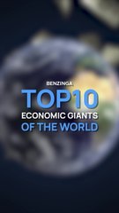 Top 10 🌍 Top 10 Largest Economies in 2025: Who Will Lead the World?