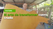 El arte de transformar cuero crudo
