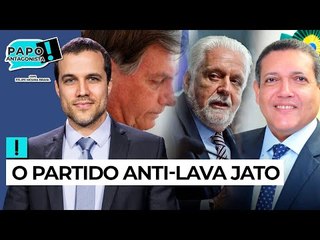 PT E BOLSONARO JUNTOS COM KASSIO - Papo Antagonista com Mario Sabino
