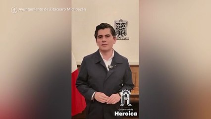 Fuimos 'rebasados' por la violencia: Alcalde de Zitácuaro, Michoacán