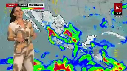 Clima de hoy viernes 20 de junio de 2025 | Pronóstico con Sandy Tok