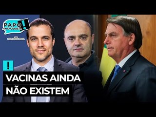 “O bate-boca sobre vacina não faz sentido” - PAPO com Mario Sabino