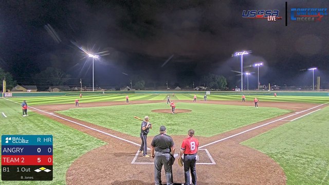 Team 24/Suncoast/Native VS Angry Beavers/Ohio Heating - Sat, May 24, 2025 10:28 PM to Sat, 11:43 PM