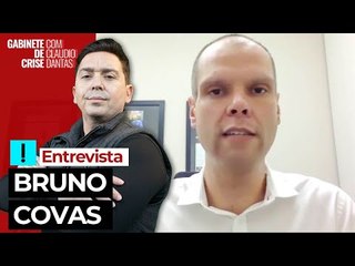 Bruno Covas defende aliança com MDB e diz que São Paulo tem "melhor situação fiscal" da história