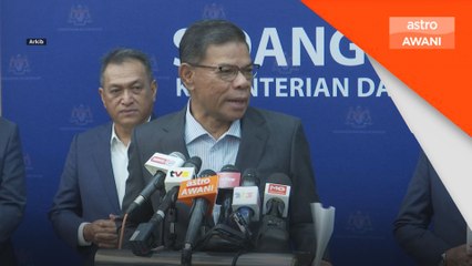 Kemampuan PDRM tangani ancaman keganasan diiktiraf di peringkat antarabangsa - Saifuddin