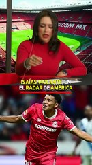 ISAÍAS VIOLANTE, EN EL RADAR DE AMÉRICA