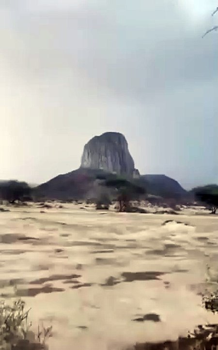 فيضانات بضواحي تمنراست مساء اليوم