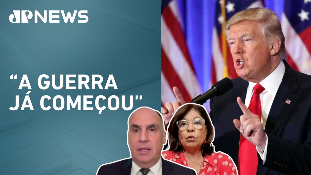 Donald Trump diz ser difícil pedir para Israel interromper ataques no Irã