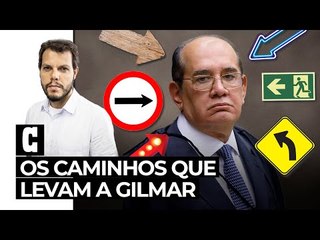 Crusoé: OS CAMINHOS QUE LEVAM A GILMAR