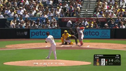 2025 SF Giants: Giants @ Padres (4/30/25)