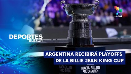 Córdoba, una de las sedes de playoffs de la Billie Jean King Cup 2025 DEPORTES TELESUR 20-06-2025