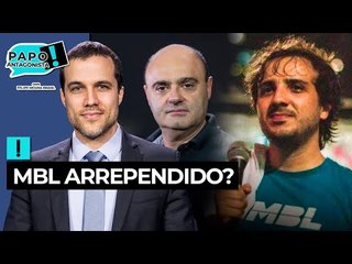 Renan dos Santos fala em “estado policialesco” - Papo Antagonista com Mario Sabino