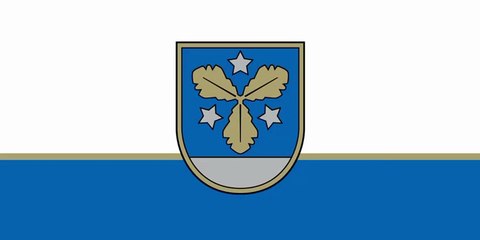 Flag of Aizkraukle Municipality. Bendera Munisipalitas Aizkraukle. Aizkraukle Municipality Flag. Flag of Municipality of Aizkraukle. Municipality of Aizkraukle Flag. Aizkraukles novada karogs. Drapeau de la municipalité d'Aizkraukle. 艾茲克勞克萊市鎮旗幟