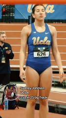 250 Track & Field Athletes in 25 Seconds: Sydney Johnson
