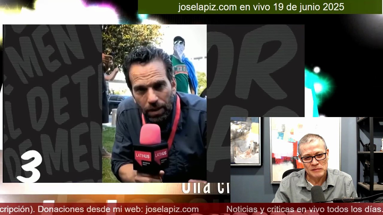 Dice Loret que Sheinbaum le mandó unos youtuberos provocadores