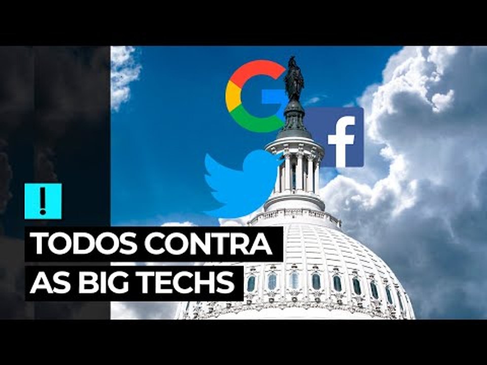 Todos contra as Big Techs