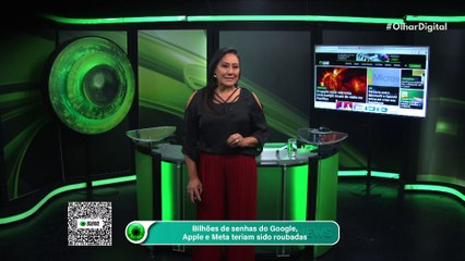 Bilhões de senhas do Google, Apple e Meta teriam sido roubadas