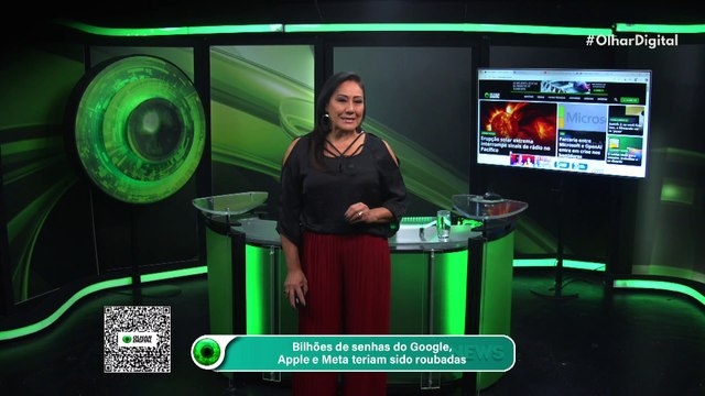 Bilhões de senhas do Google, Apple e Meta teriam sido roubadas