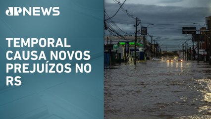 Chuvas no Rio Grande do Sul atingem 107 municípios e deixam 3 mortos
